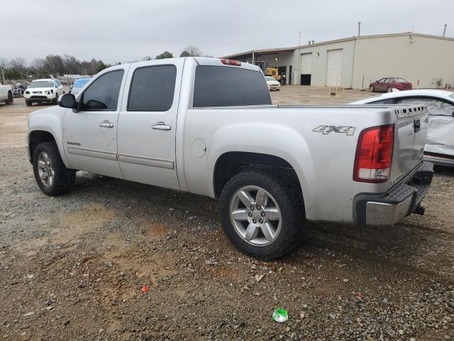 3GTP2WE76DG102177 - 2013 GMC SIERRA K1500 SLT SILVER photo 2