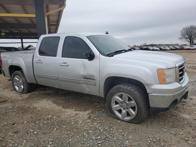 3GTP2WE76DG102177 - 2013 GMC SIERRA K1500 SLT SILVER photo 4