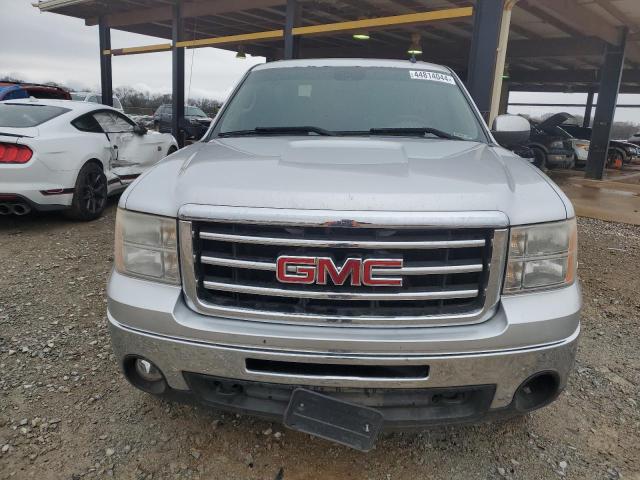 3GTP2WE76DG102177 - 2013 GMC SIERRA K1500 SLT SILVER photo 5