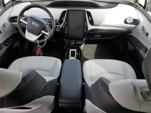 JTDKARFP3H3034703 - 2017 TOYOTA PRIUS PRIM ნაცრისფერი ფოტო 8