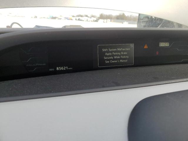 JTDKARFP3H3034703 - 2017 TOYOTA PRIUS PRIM ნაცრისფერი ფოტო 9