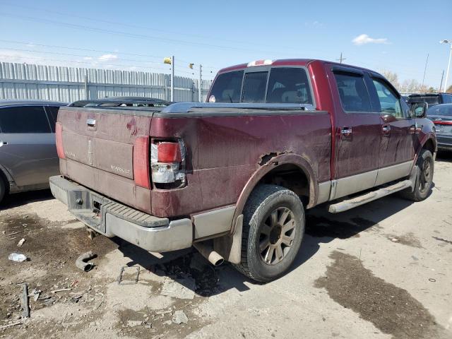 5LTPW18586FJ01664 - 2006 LINCOLN MARK LT BURGUNDY photo 3