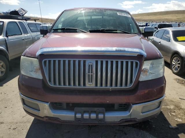 5LTPW18586FJ01664 - 2006 LINCOLN MARK LT BURGUNDY photo 5