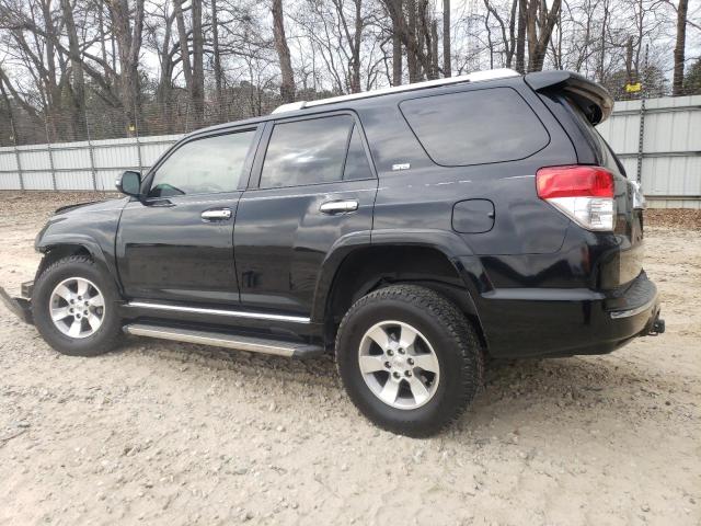 JTEZU5JR6B5015156 - 2011 TOYOTA 4RUNNER SR5 BLACK photo 2