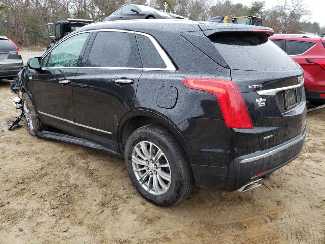 1GYKNDRS8HZ187690 - 2017 CADILLAC XT5 LUXURY BLACK photo 2