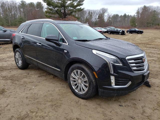 1GYKNDRS8HZ187690 - 2017 CADILLAC XT5 LUXURY BLACK photo 4