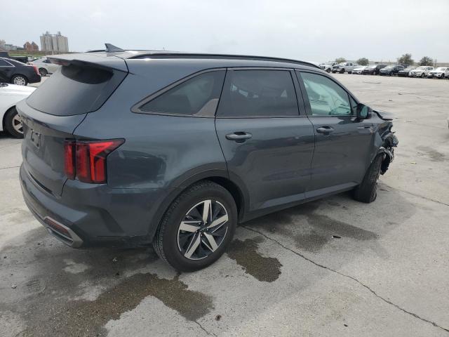 5XYRH4LF1PG214846 - 2023 KIA SORENTO EX CHARCOAL photo 3