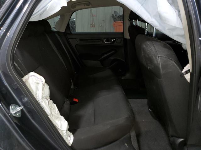 2HGFE2F22PH562828 - 2023 HONDA CIVIC LX GRAY photo 10