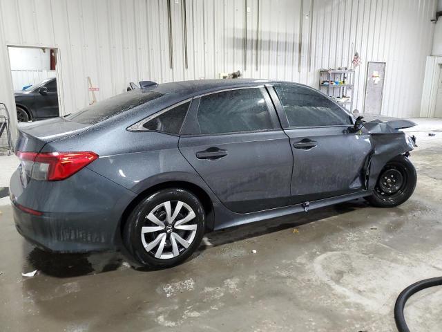 2HGFE2F22PH562828 - 2023 HONDA CIVIC LX GRAY photo 3