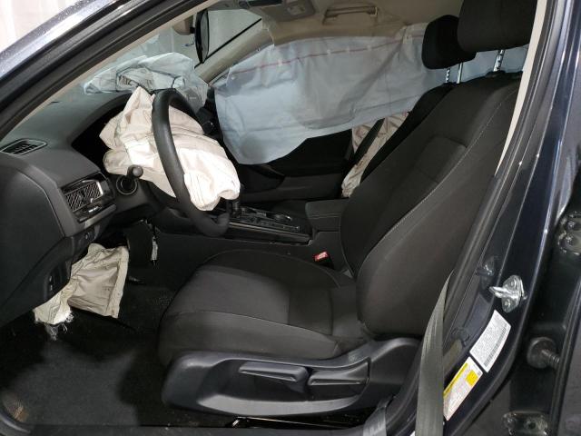 2HGFE2F22PH562828 - 2023 HONDA CIVIC LX GRAY photo 7