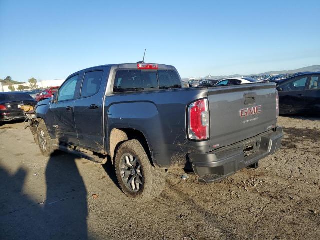 1GTG6FEN2N1187750 - 2022 GMC CANYON AT4 GRAY photo 2