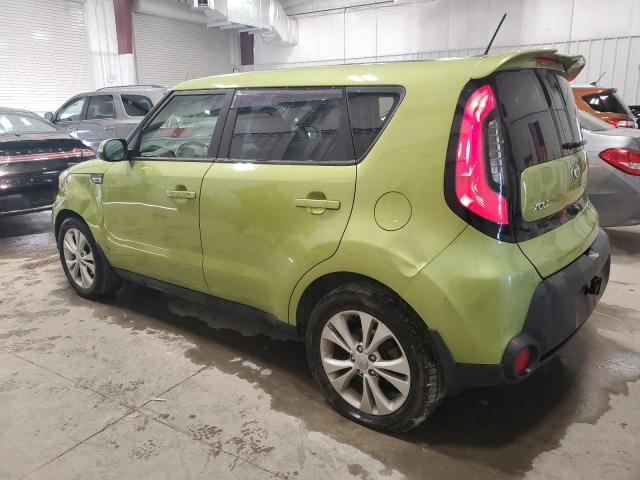 KNDJP3A59E7710279 - 2014 KIA SOUL + GREEN photo 2