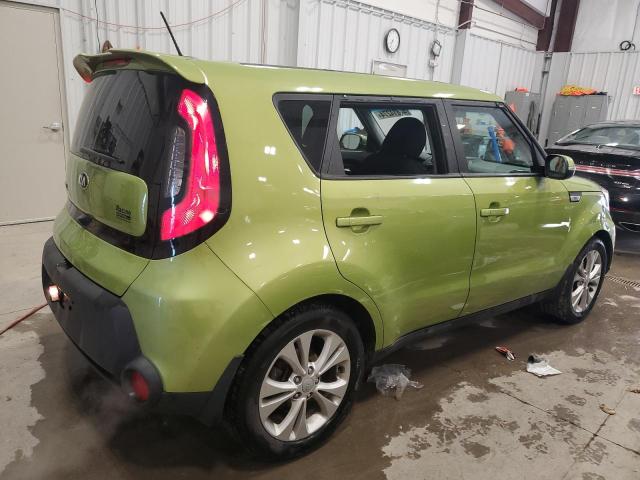 KNDJP3A59E7710279 - 2014 KIA SOUL + GREEN photo 3