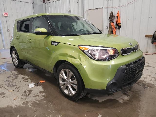 KNDJP3A59E7710279 - 2014 KIA SOUL + GREEN photo 4