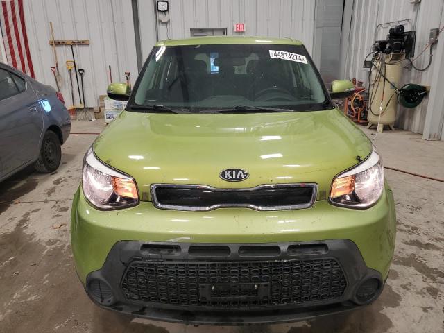 KNDJP3A59E7710279 - 2014 KIA SOUL + GREEN photo 5