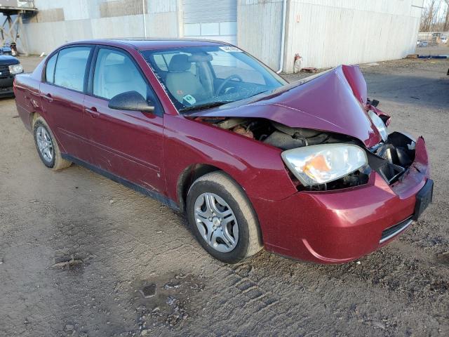 1G1ZS51F76F284145 - 2006 CHEVROLET MALIBU LS RED photo 4