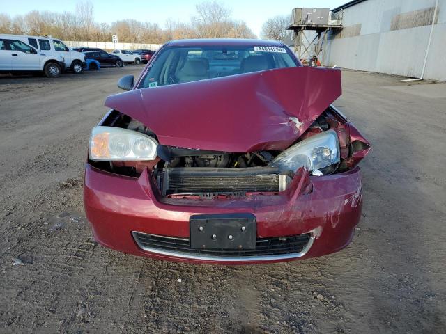 1G1ZS51F76F284145 - 2006 CHEVROLET MALIBU LS RED photo 5