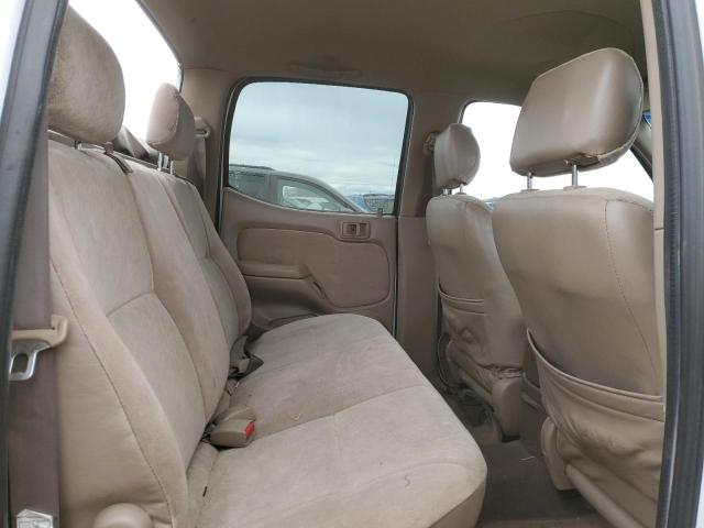 5TEGN92N61Z802423 - 2001 TOYOTA TACOMA DOUBLE CAB PRERUNNER WHITE photo 10