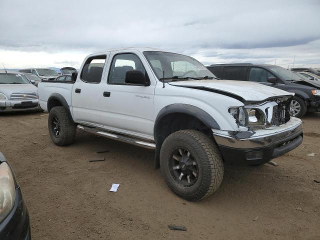 5TEGN92N61Z802423 - 2001 TOYOTA TACOMA DOUBLE CAB PRERUNNER WHITE photo 4