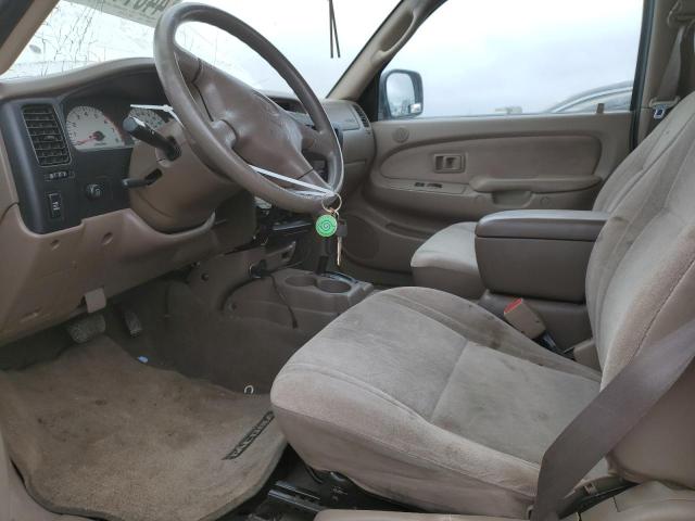 5TEGN92N61Z802423 - 2001 TOYOTA TACOMA DOUBLE CAB PRERUNNER WHITE photo 7