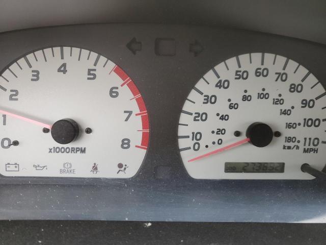 5TEGN92N61Z802423 - 2001 TOYOTA TACOMA DOUBLE CAB PRERUNNER WHITE photo 9