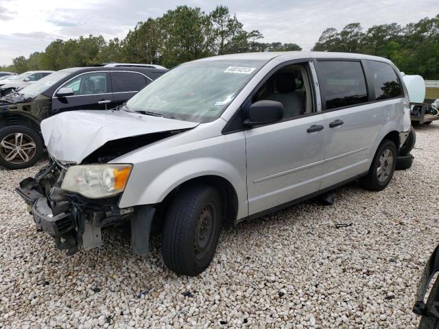 2A8HR44H48R740113 - 2008 CHRYSLER TOWN & COU LX SILVER photo 1