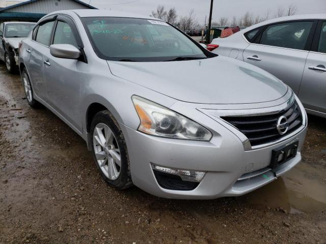 1N4AL3AP0DC100117 - 2013 NISSAN ALTIMA 2.5 SILVER photo 4