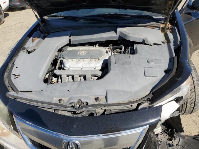 19UUA8F29CA004537 - 2012 ACURA TL BLACK photo 11