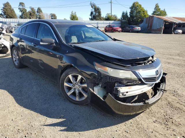 19UUA8F29CA004537 - 2012 ACURA TL BLACK photo 4