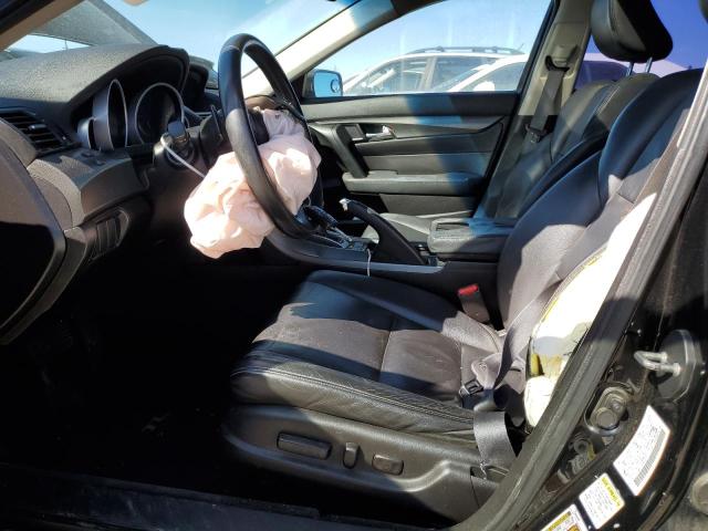 19UUA8F29CA004537 - 2012 ACURA TL BLACK photo 7