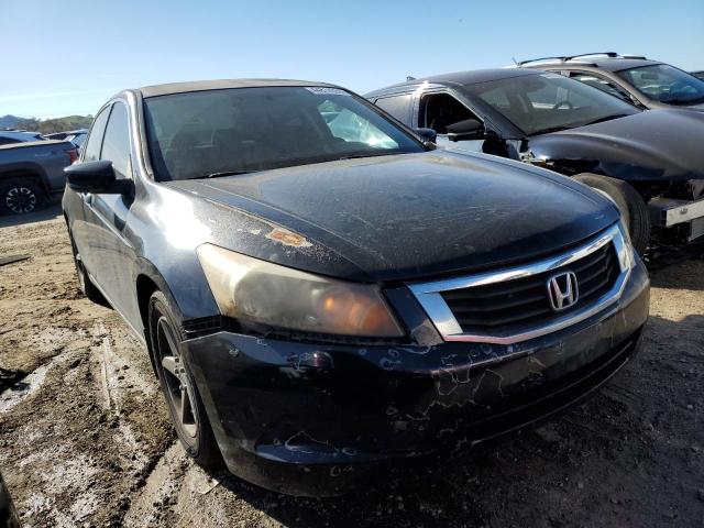 JHMCP26328C057802 - 2008 HONDA ACCORD LX BLACK photo 4