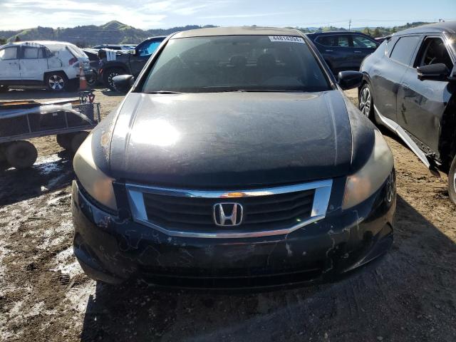 JHMCP26328C057802 - 2008 HONDA ACCORD LX BLACK photo 5