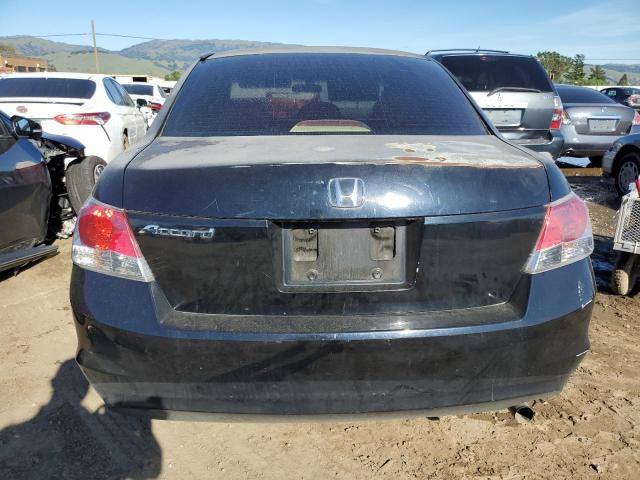 JHMCP26328C057802 - 2008 HONDA ACCORD LX BLACK photo 6