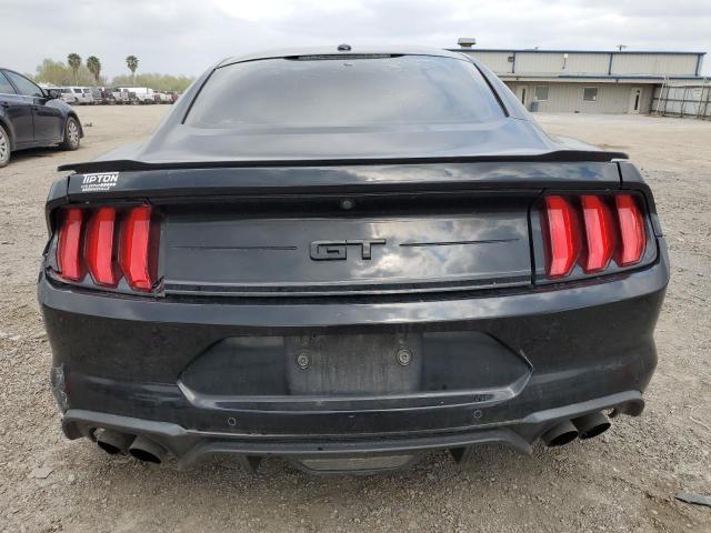 1FA6P8CF8L5103801 - 2020 FORD MUSTANG GT BLACK photo 6