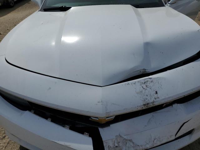 2G1FB1E31E9257719 - 2014 CHEVROLET CAMARO LT WHITE photo 11