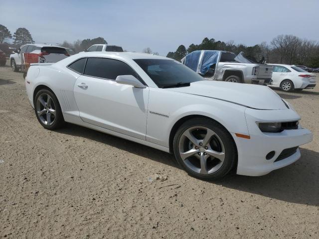 2G1FB1E31E9257719 - 2014 CHEVROLET CAMARO LT WHITE photo 4