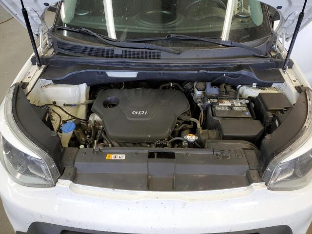 KNDJN2A20F7144391 - 2015 KIA SOUL WHITE photo 11