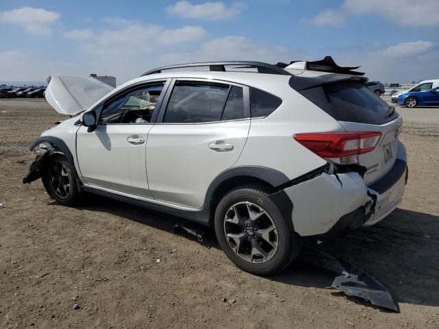 JF2GTAEC6K8349104 - 2019 SUBARU CROSSTREK PREMIUM WHITE photo 2