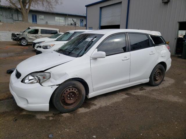 2T1KR32E47C643640 - 2007 TOYOTA COROLLA MA XR WHITE photo 1