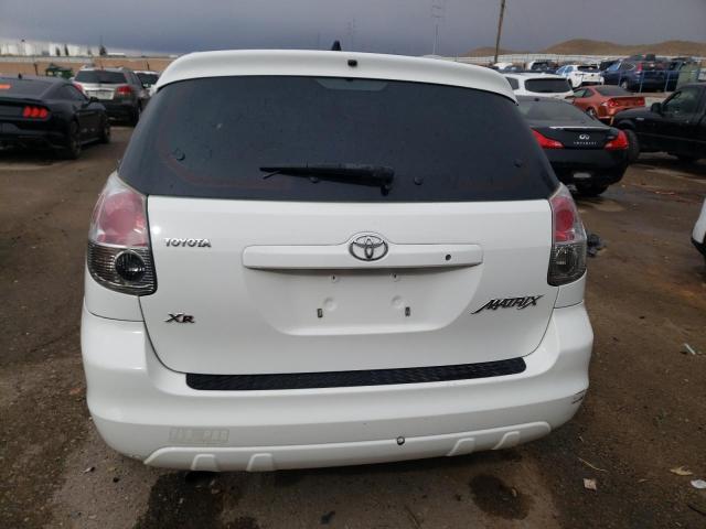 2T1KR32E47C643640 - 2007 TOYOTA COROLLA MA XR WHITE photo 6