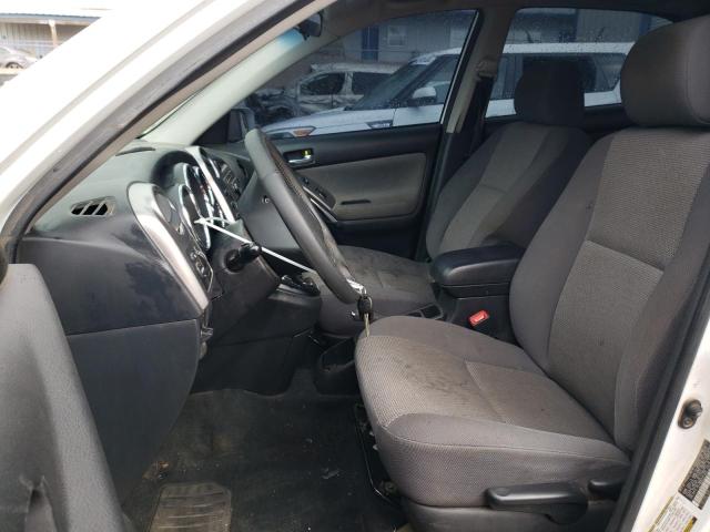 2T1KR32E47C643640 - 2007 TOYOTA COROLLA MA XR WHITE photo 7