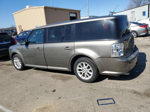 2FMGK5B88EBD10987 - 2014 FORD FLEX SE GRAY photo 2