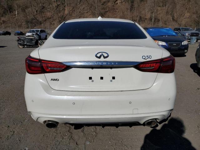 JN1EV7AR6LM254499 - 2020 INFINITI Q50 PURE WHITE photo 6