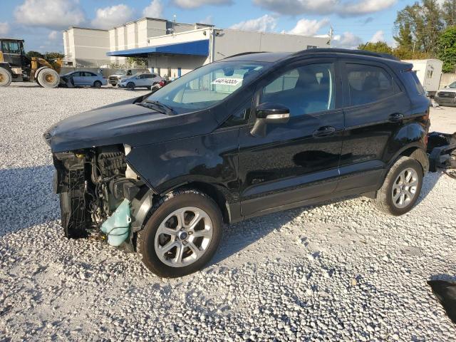 MAJ6P1UL6JC211757 - 2018 FORD ECOSPORT SE Schwarz Foto 1