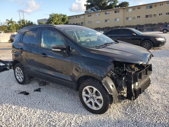 MAJ6P1UL6JC211757 - 2018 FORD ECOSPORT SE Schwarz Foto 4