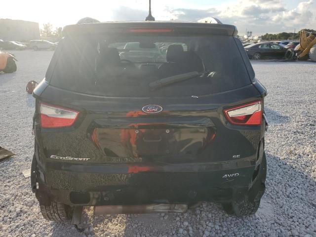 MAJ6P1UL6JC211757 - 2018 FORD ECOSPORT SE Schwarz Foto 6