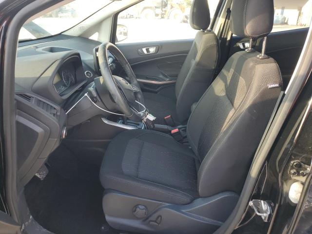 MAJ6P1UL6JC211757 - 2018 FORD ECOSPORT SE Schwarz Foto 7
