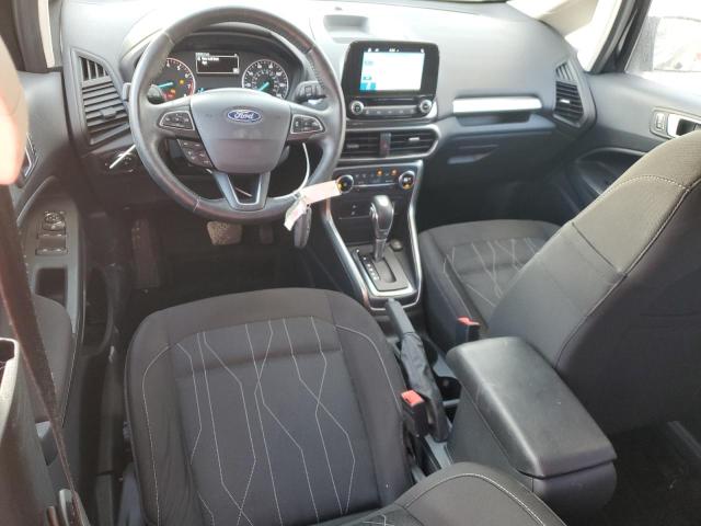 MAJ6P1UL6JC211757 - 2018 FORD ECOSPORT SE Schwarz Foto 8