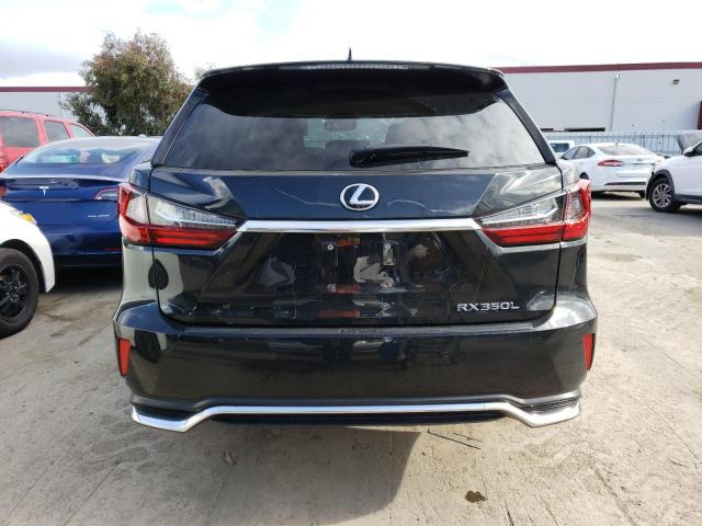 JTJHZKFA1N2036079 - 2022 LEXUS RX 350 L BLACK photo 6