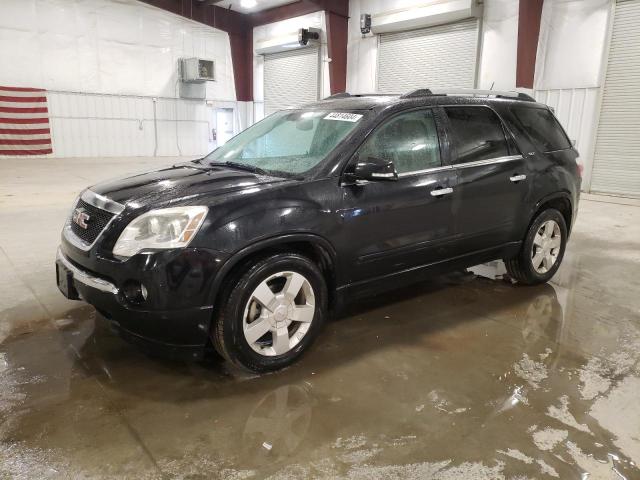 1GKKVRED8CJ121839 - 2012 GMC ACADIA SLT-1 BLACK photo 1